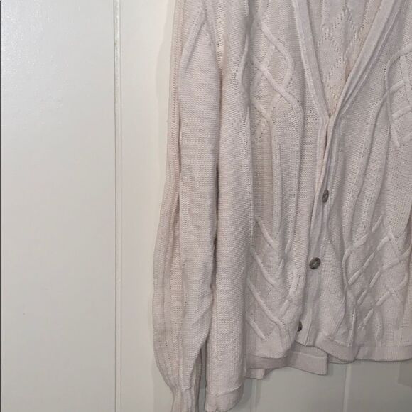 Vtg Colours by Alexander Julian cardigan sweater - Picture 4 of 8